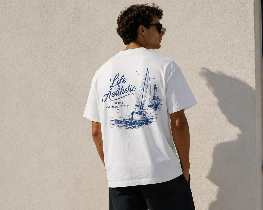 Coastal Voyage Tee