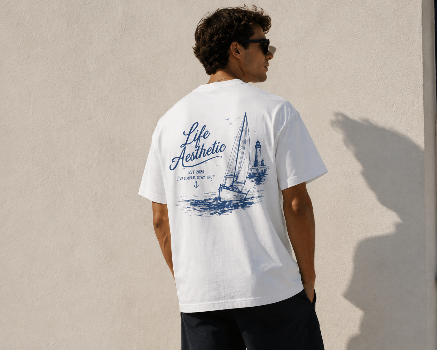 Coastal Voyage Tee