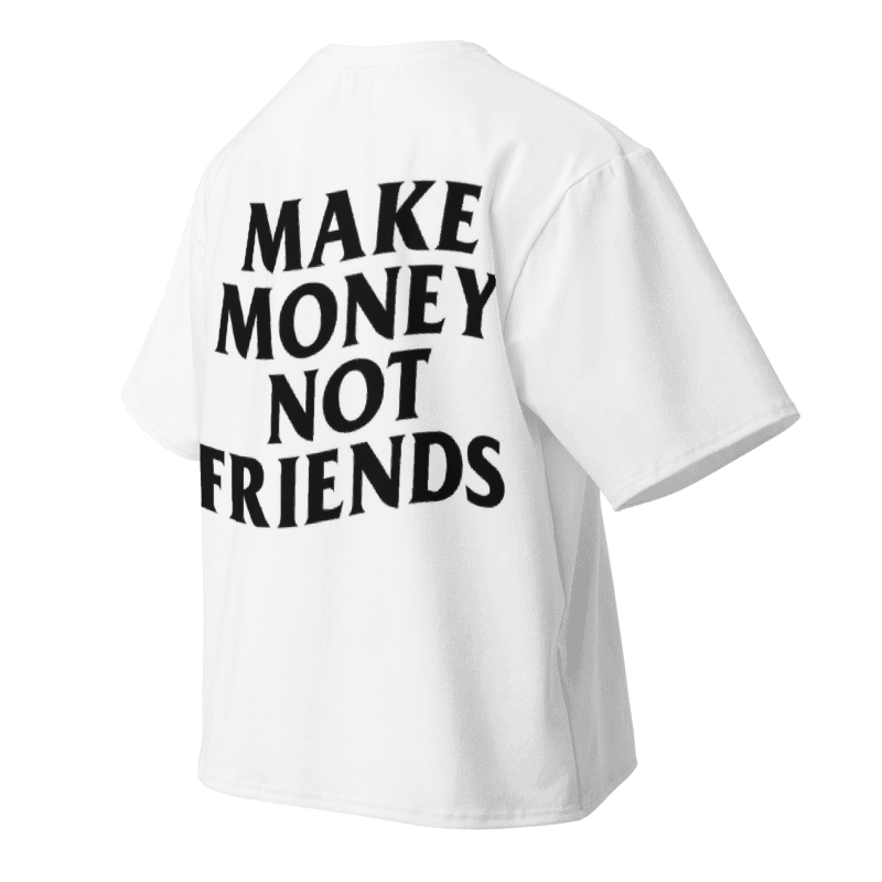 T-shirt oversize en coton